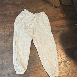 Kids Gray Sweatpants